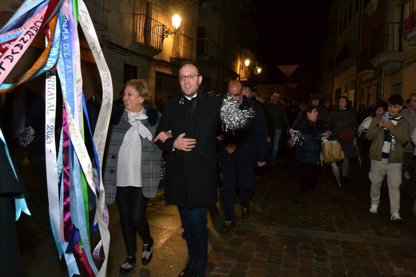 Arrancan las casetas de Carnaval en Ciudad Rodrigo