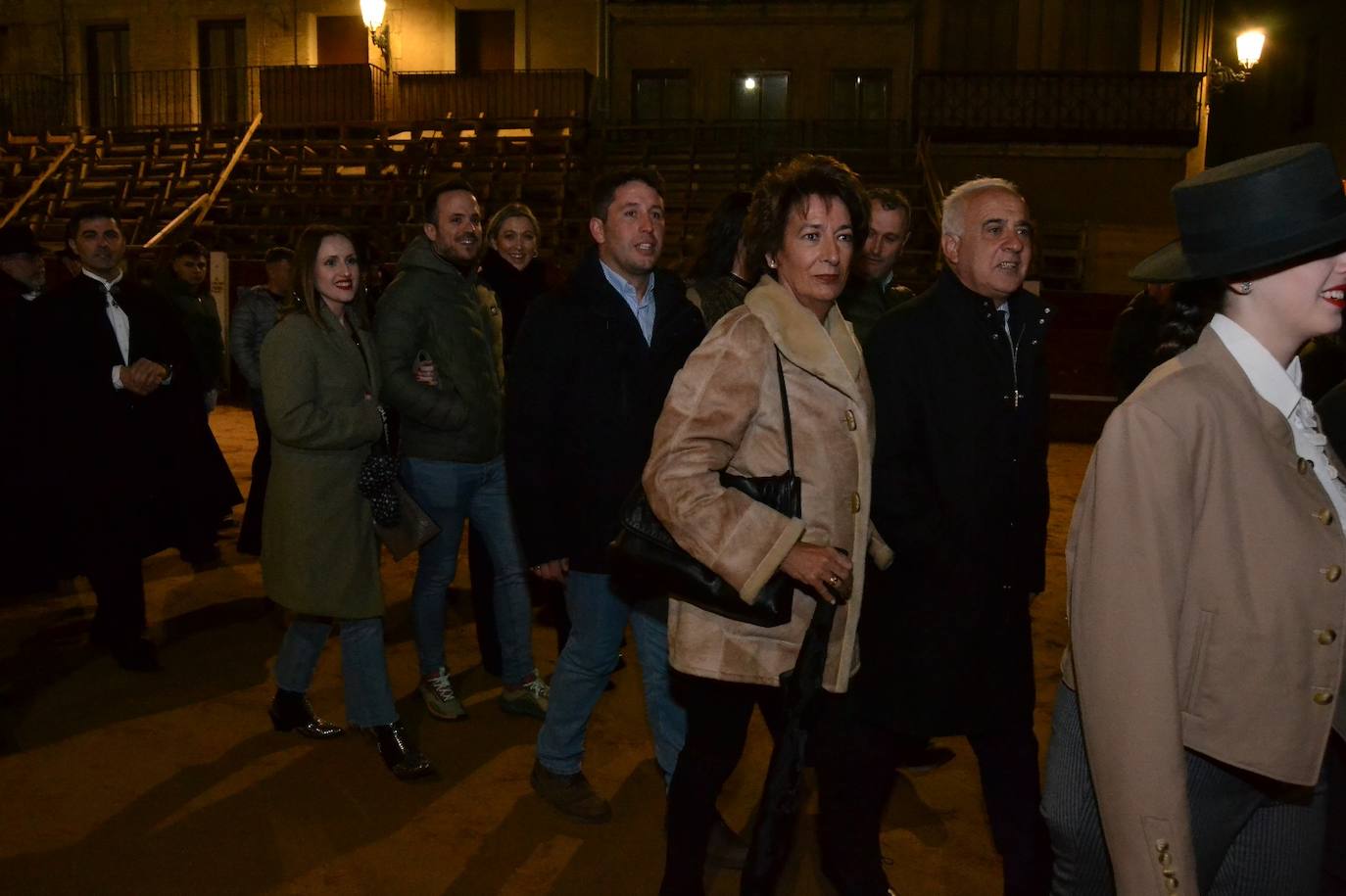 Arrancan las casetas de Carnaval en Ciudad Rodrigo