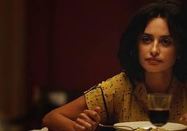 Corte de la película.