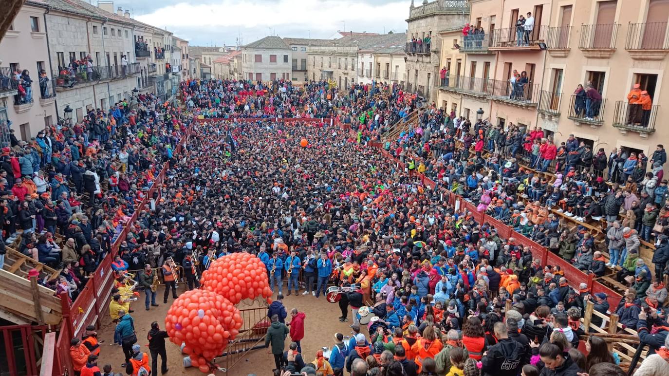 Miles de personas dan la bienvenida al Carnaval del Toro 2024