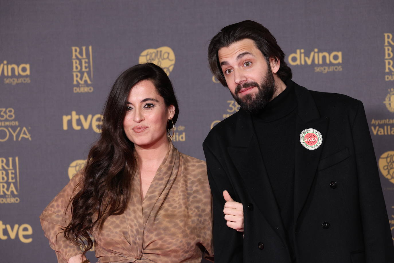 Así se han lucido los invitados a los Goya en la alfombra roja