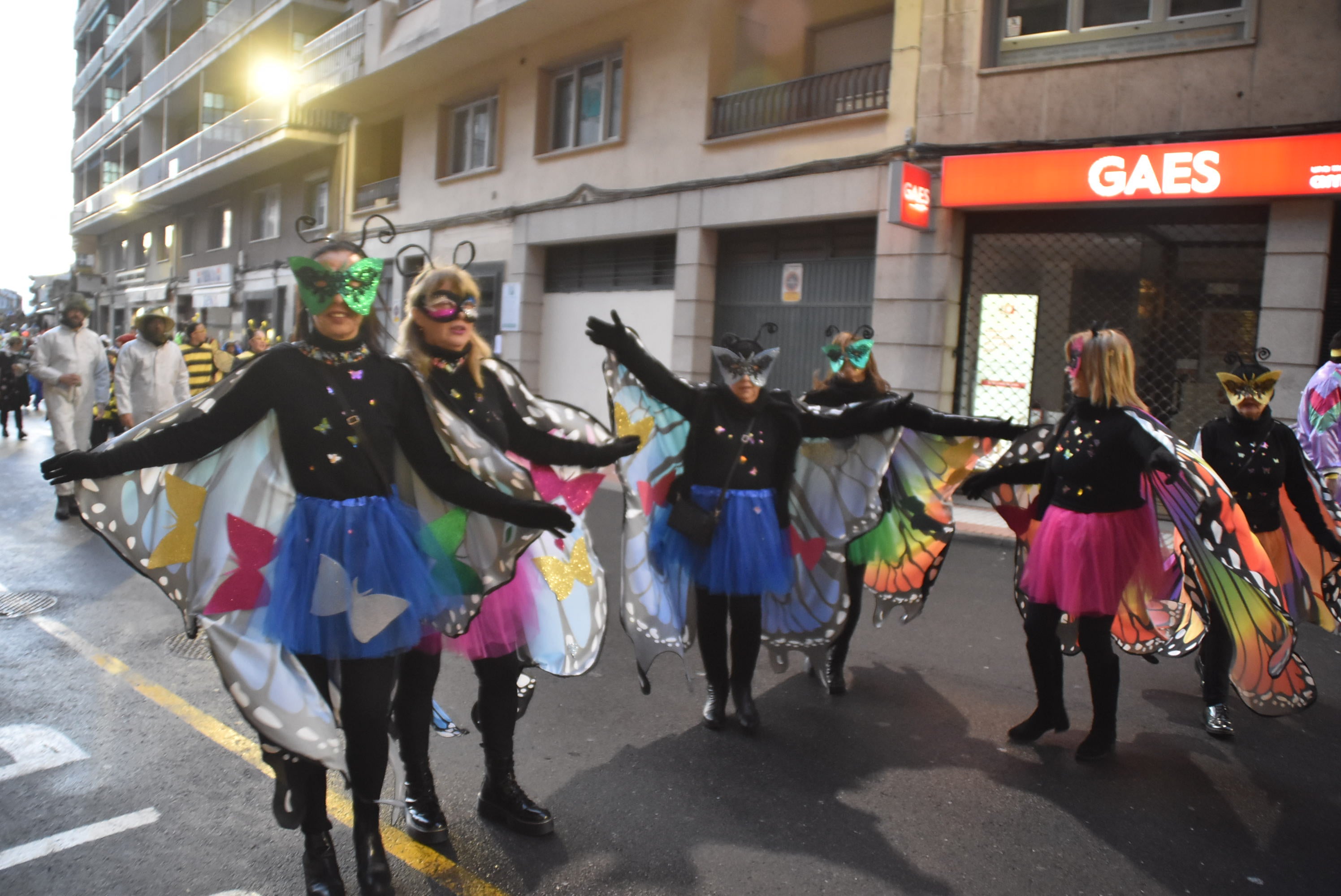 Ganas de fiesta y mucha originalidad en el Carnaval de Béjar