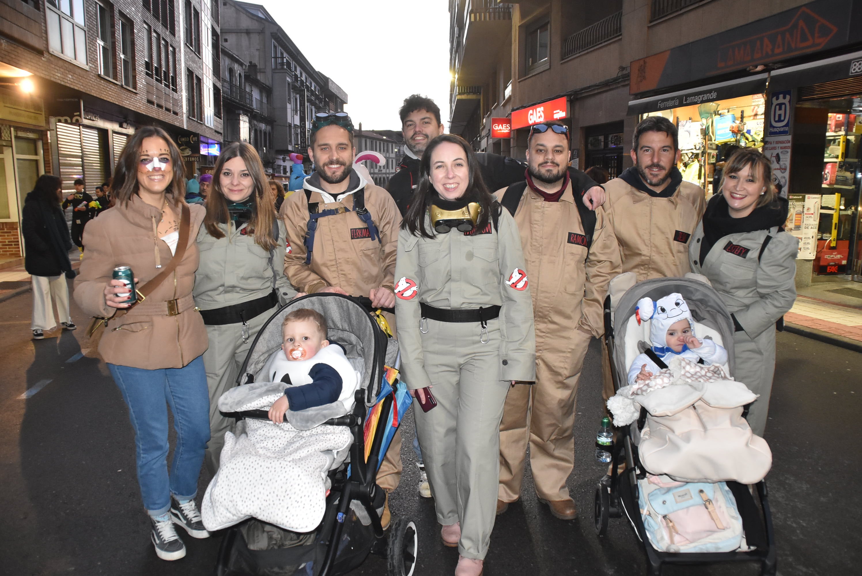 Ganas de fiesta y mucha originalidad en el Carnaval de Béjar