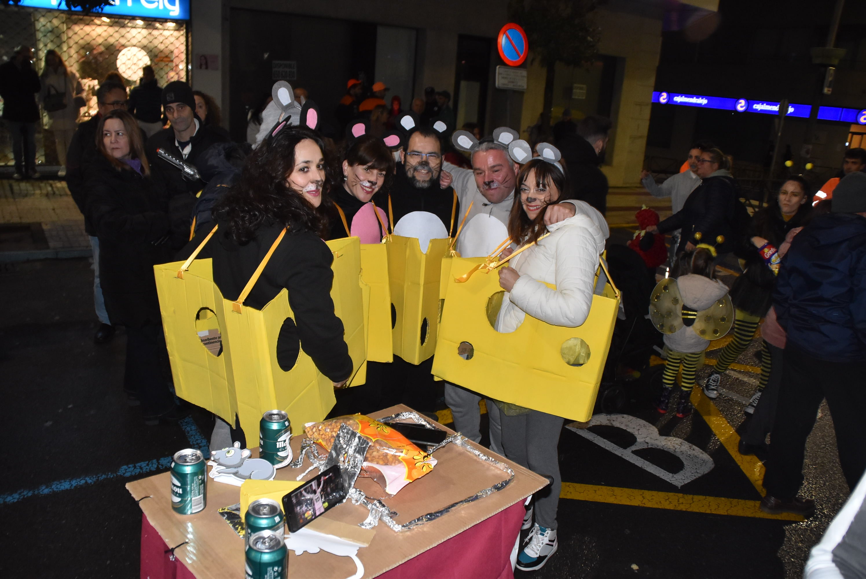 Ganas de fiesta y mucha originalidad en el Carnaval de Béjar