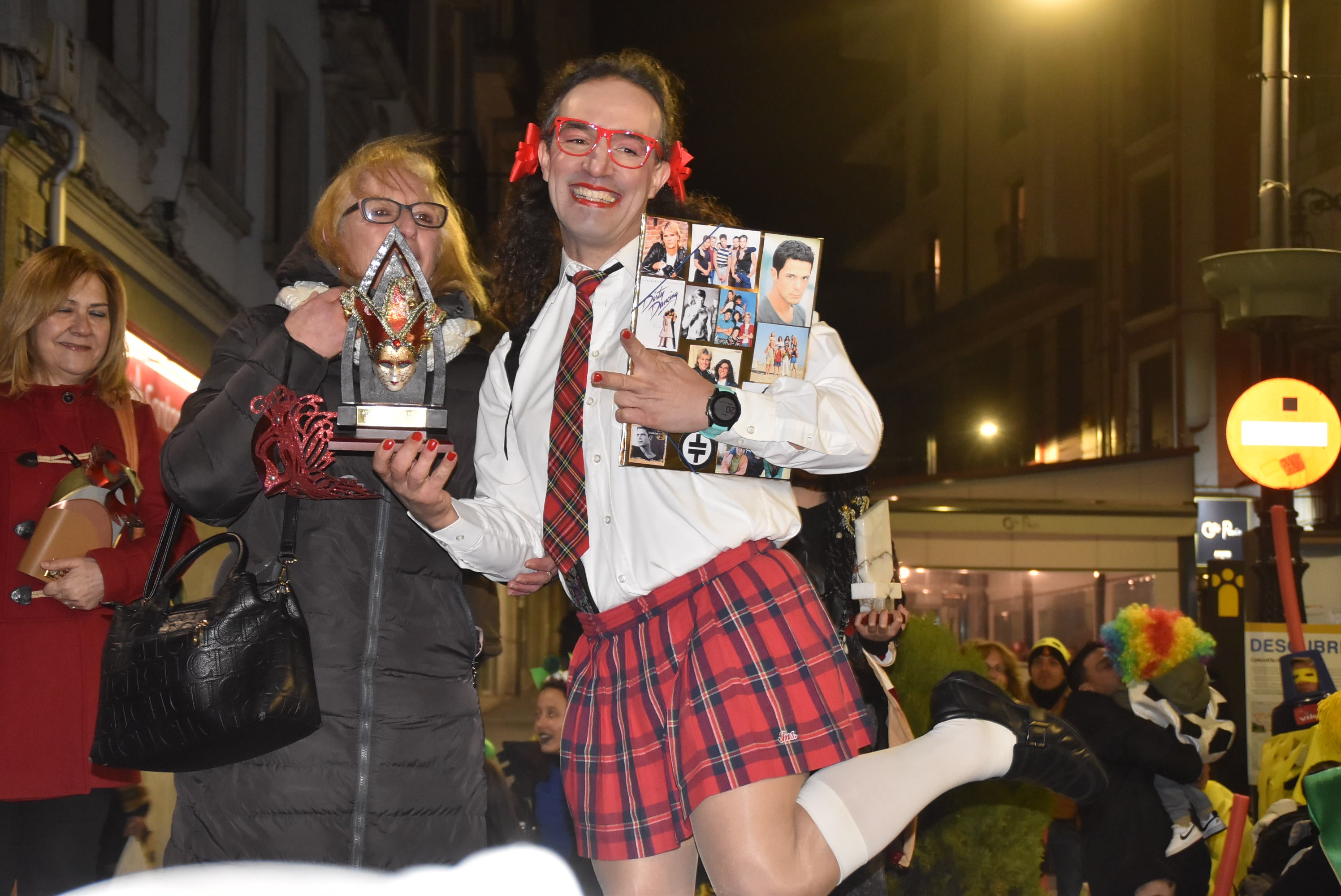 Ganas de fiesta y mucha originalidad en el Carnaval de Béjar