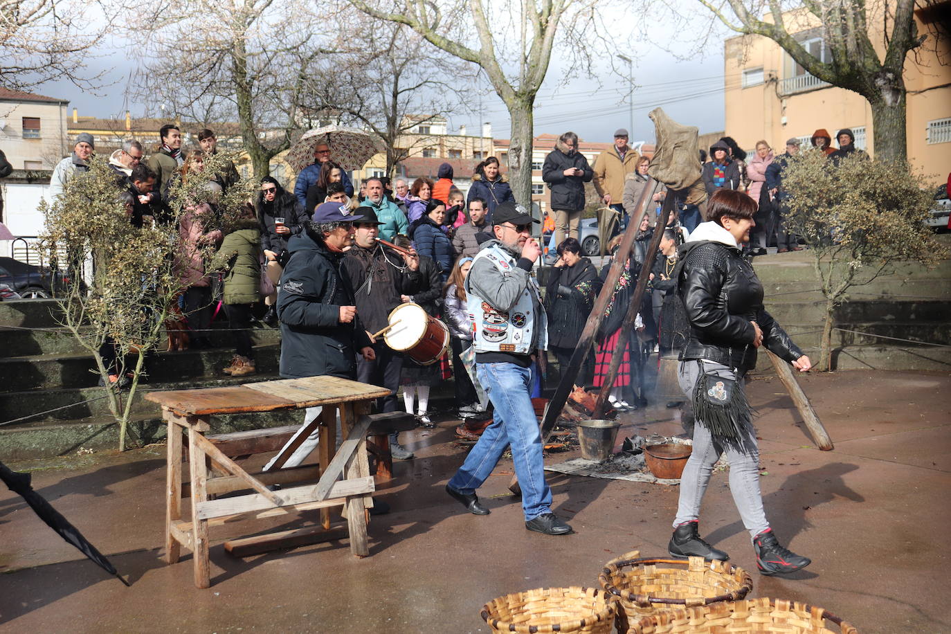 Guijuelo buscará la declaración de Fiesta de Interés Turístico Nacional de su Matanza Tradicional