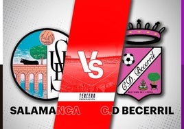 Salamanca UDS - CD Becerril en directo hoy: horario y donde ver el partido