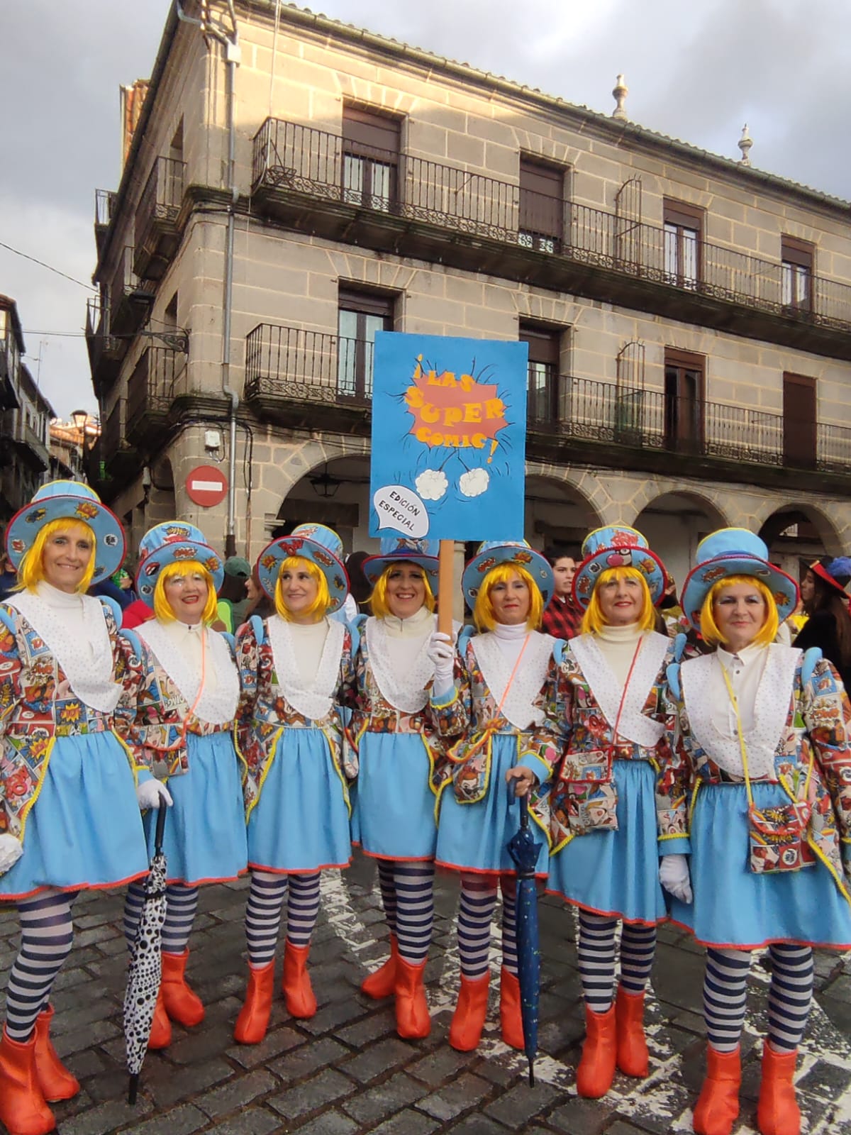 Ganas de fiesta y mucha originalidad en el Carnaval de Béjar