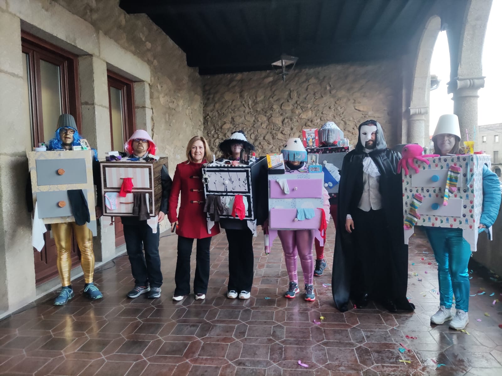 Ganas de fiesta y mucha originalidad en el Carnaval de Béjar