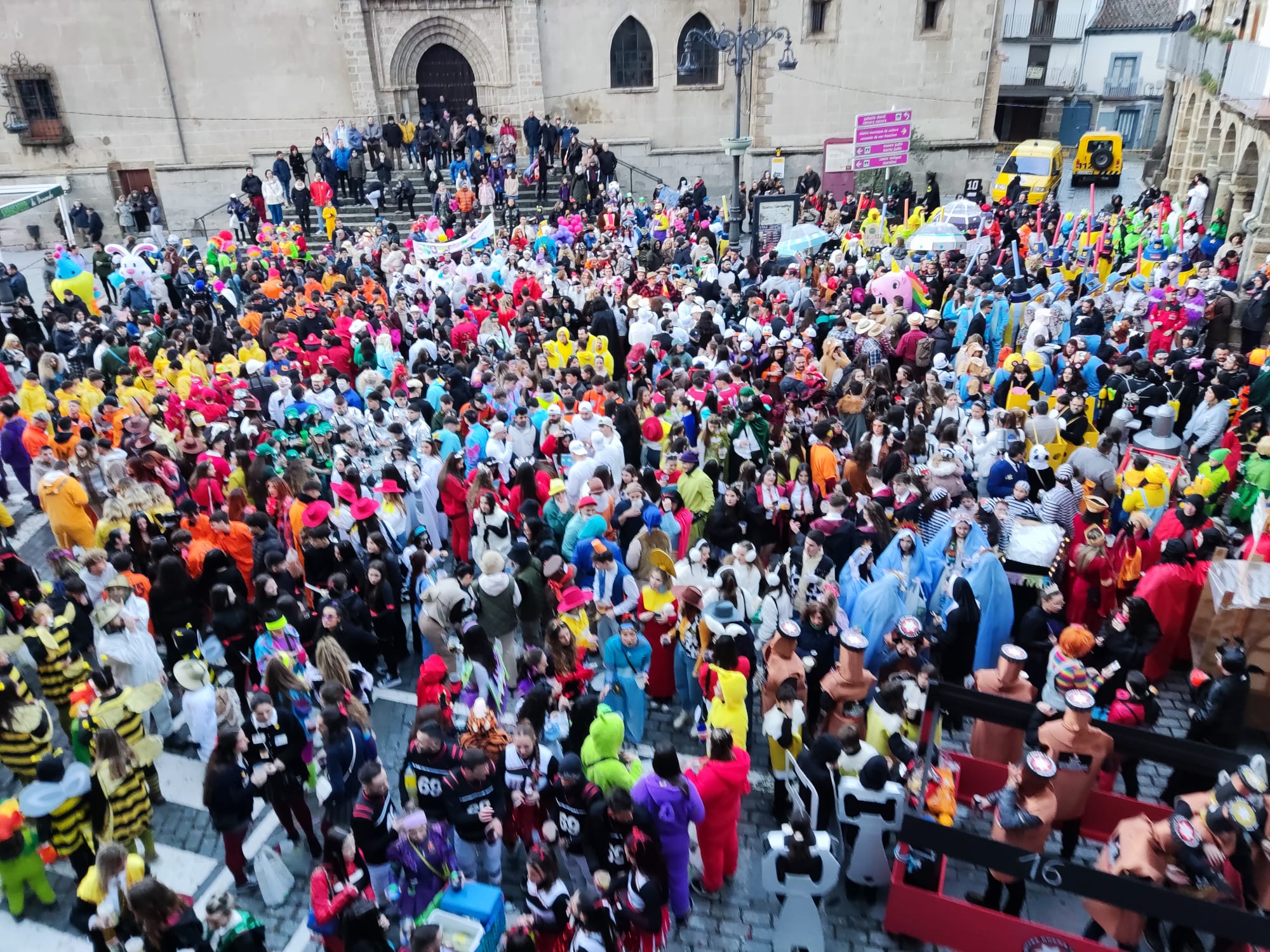 Ganas de fiesta y mucha originalidad en el Carnaval de Béjar