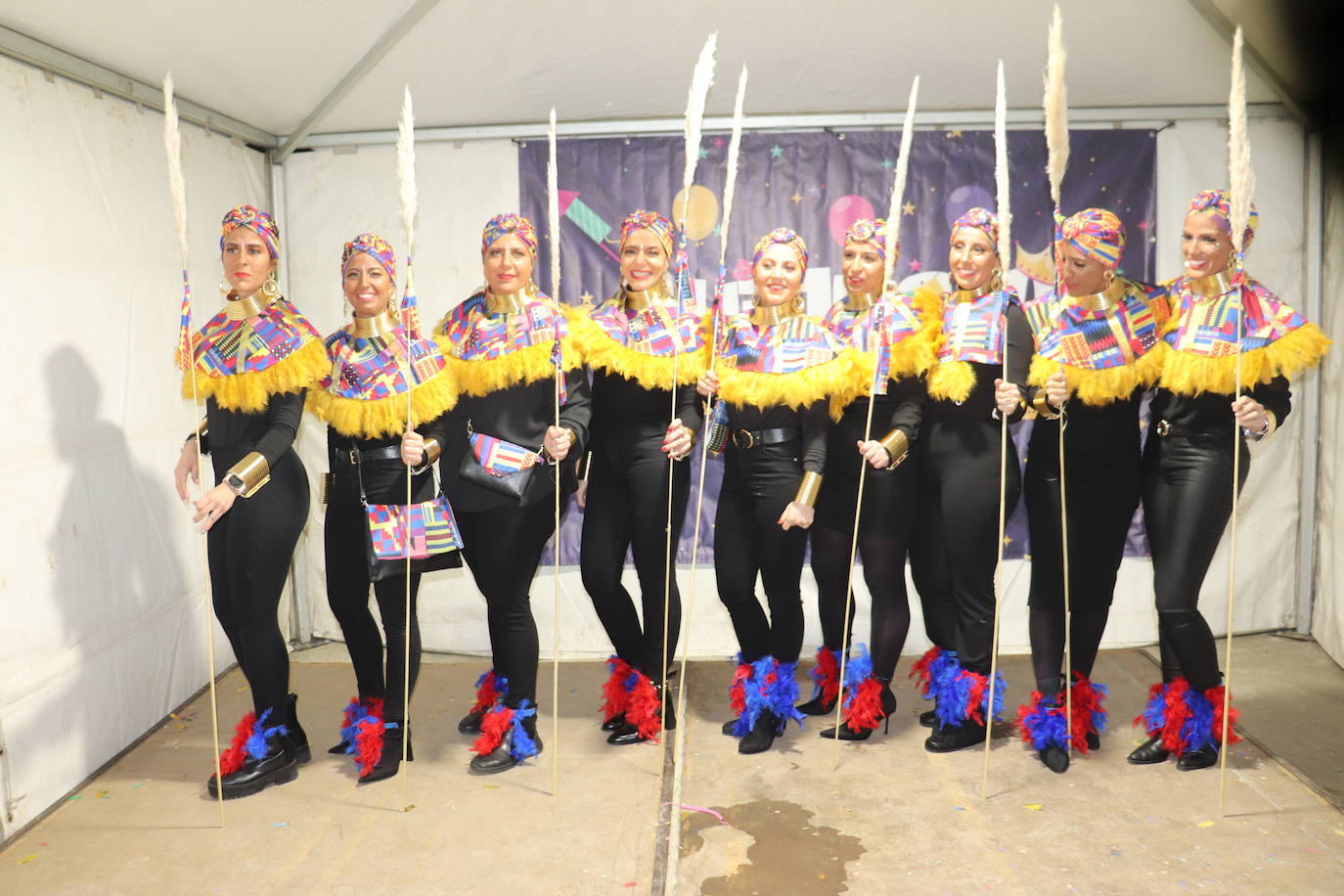 Guijuelo disfruta de una animada noche de Carnaval