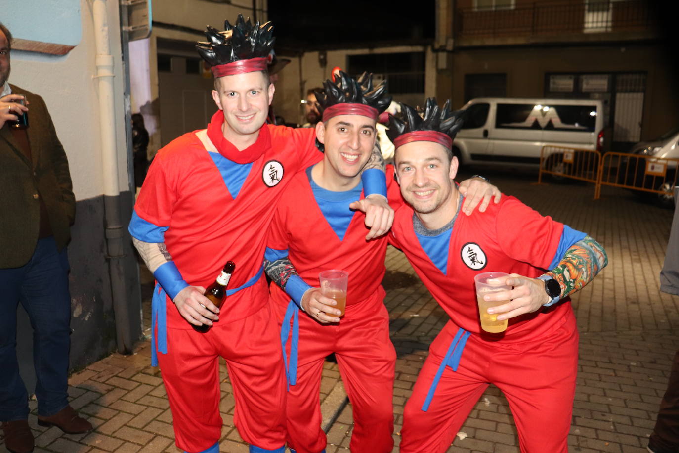 Guijuelo disfruta de una animada noche de Carnaval