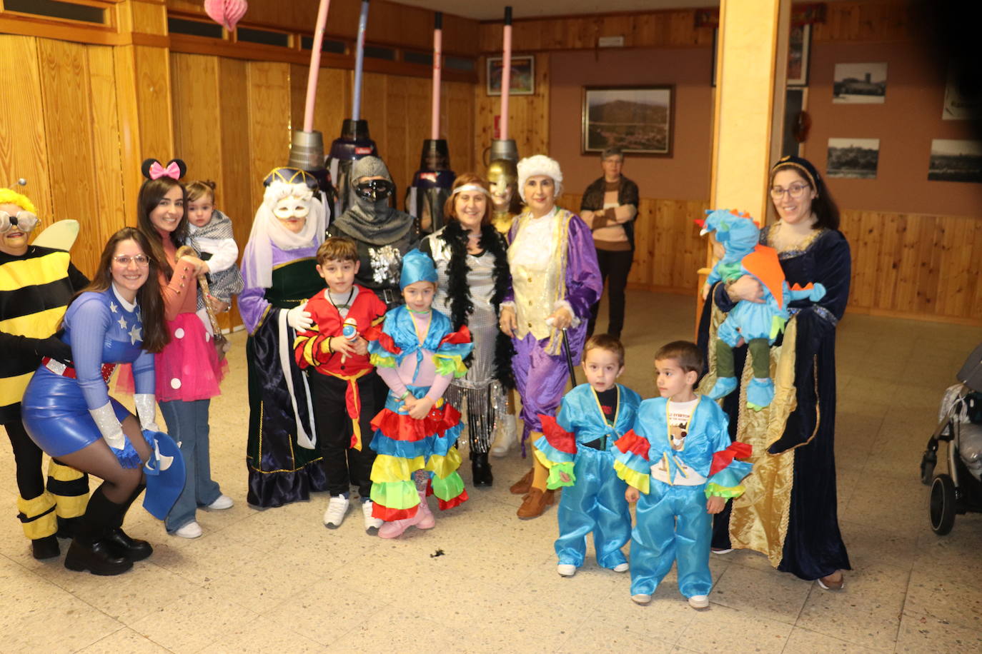 La provincia disfruta del Carnaval: Sorihuela, Santibáñez de Béjar y Cespedosa de Tormes no faltan a su cita festiva