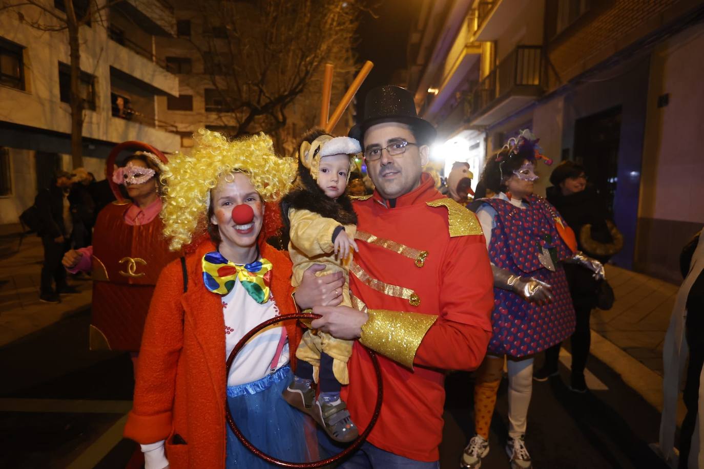 Los disfraces más rompedores del &#039;monstruoso&#039; y divertido Carnaval del Barrio del Oeste