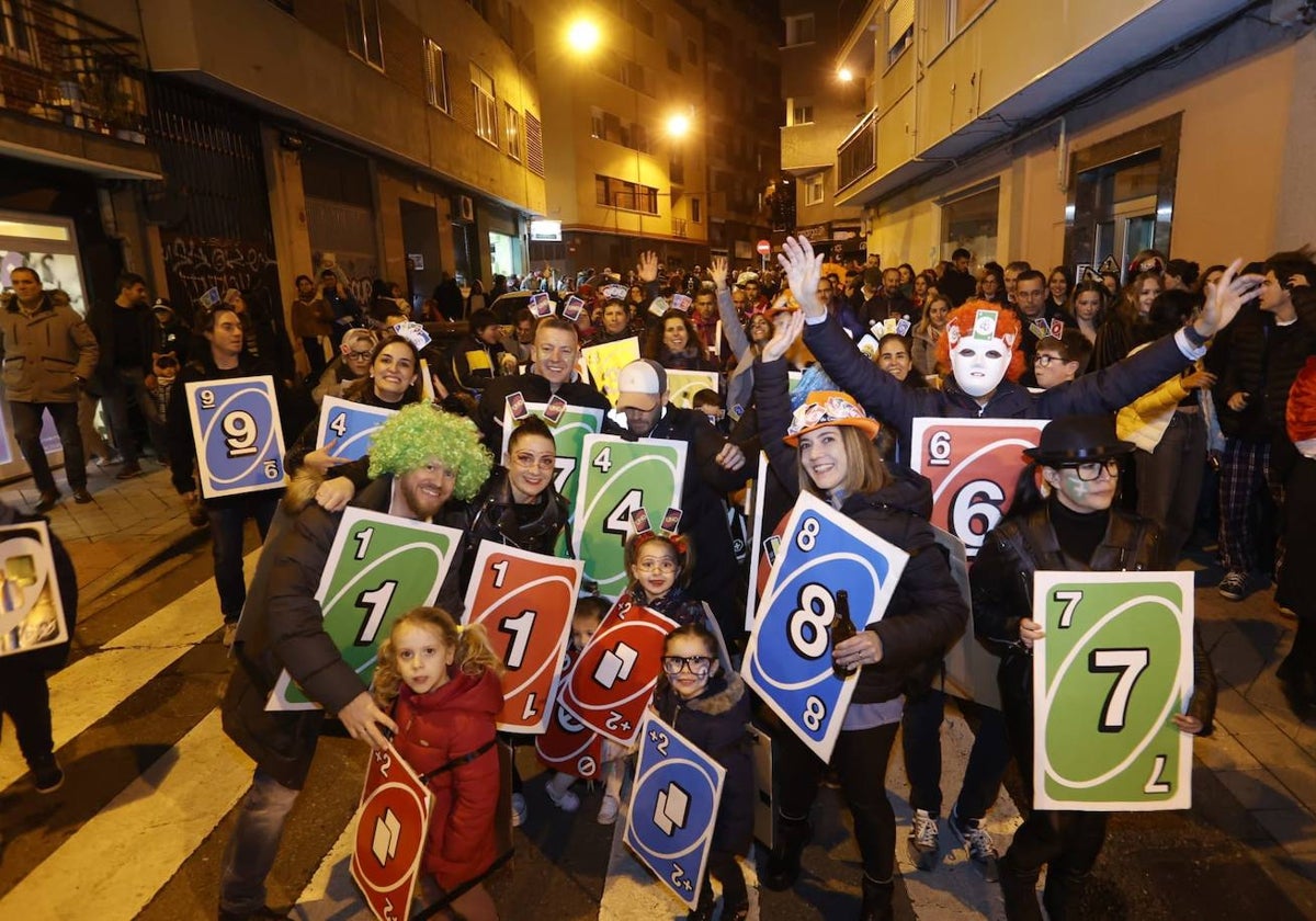 Los disfraces más rompedores del &#039;monstruoso&#039; y divertido Carnaval del Barrio del Oeste