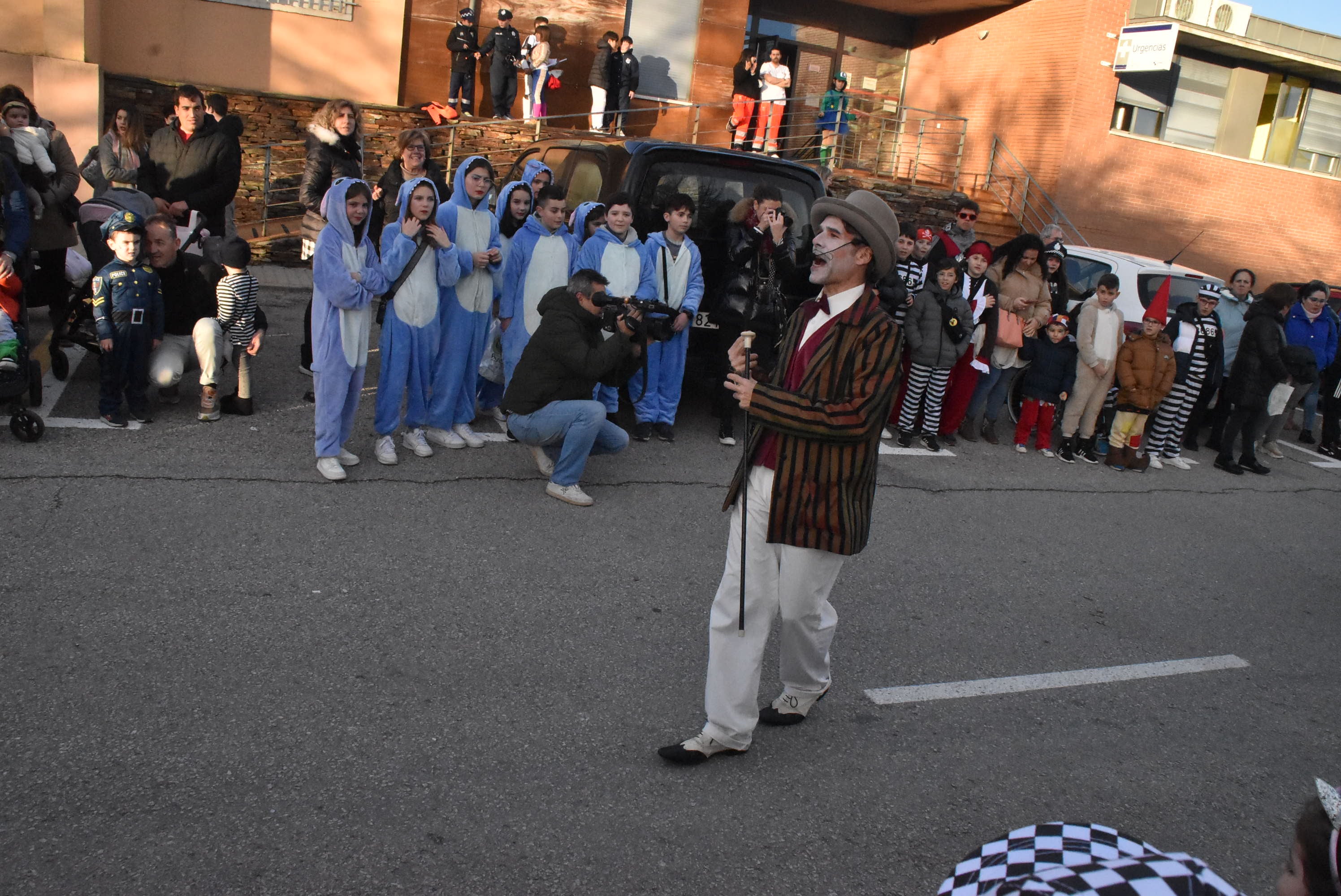 Turno del público infantil para disfrutar en Guijuelo