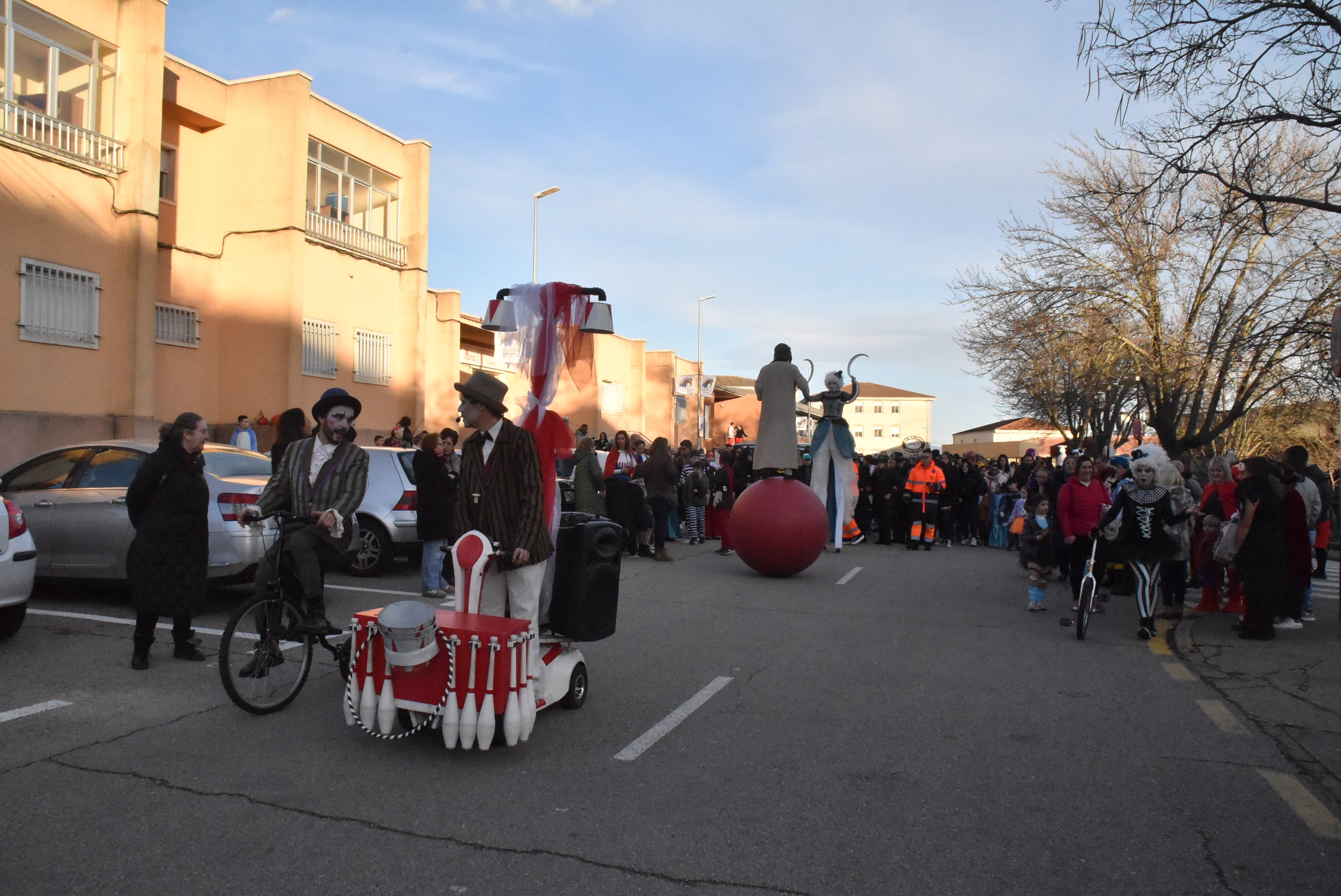 Turno del público infantil para disfrutar en Guijuelo