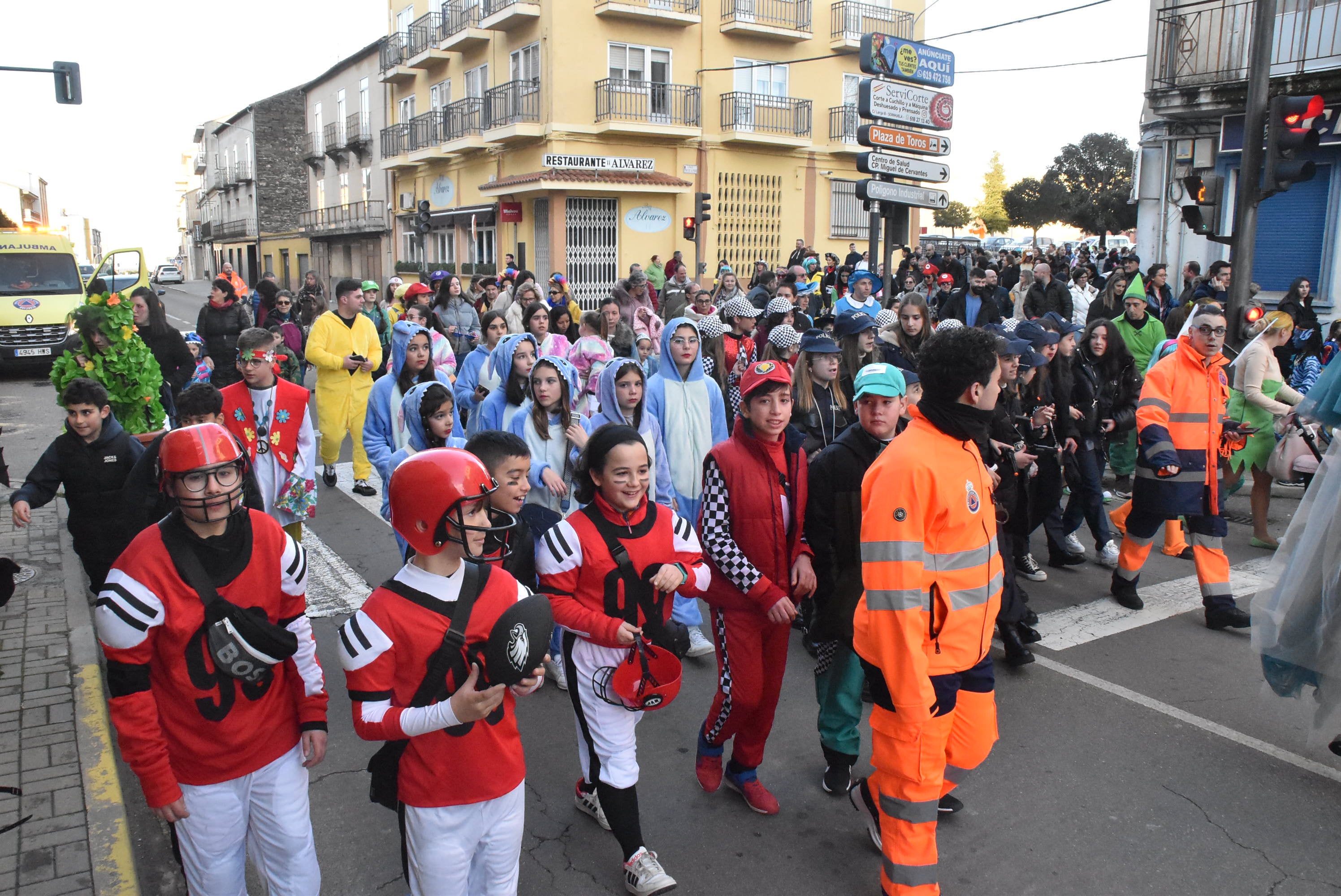 Turno del público infantil para disfrutar en Guijuelo