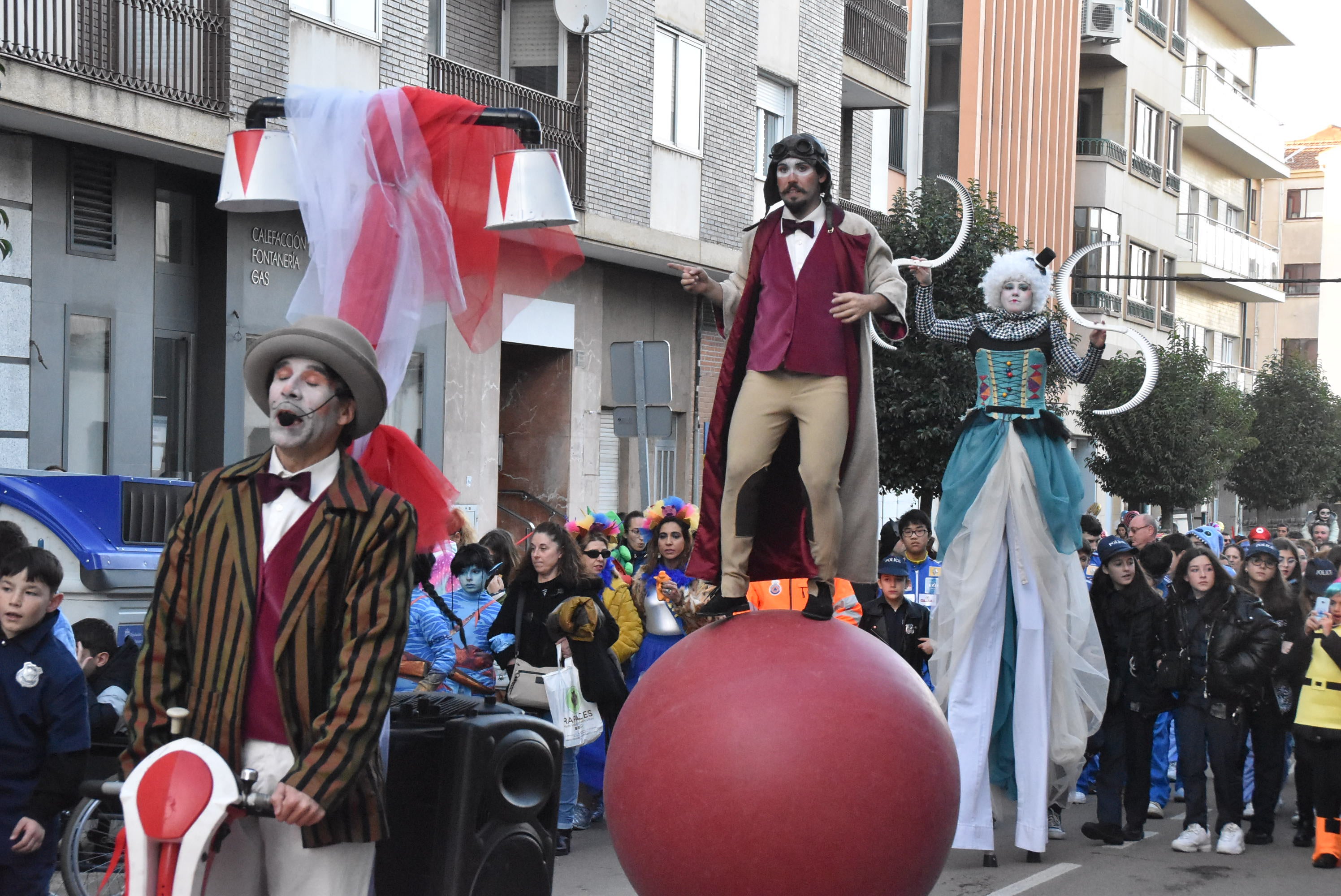 Turno del público infantil para disfrutar en Guijuelo