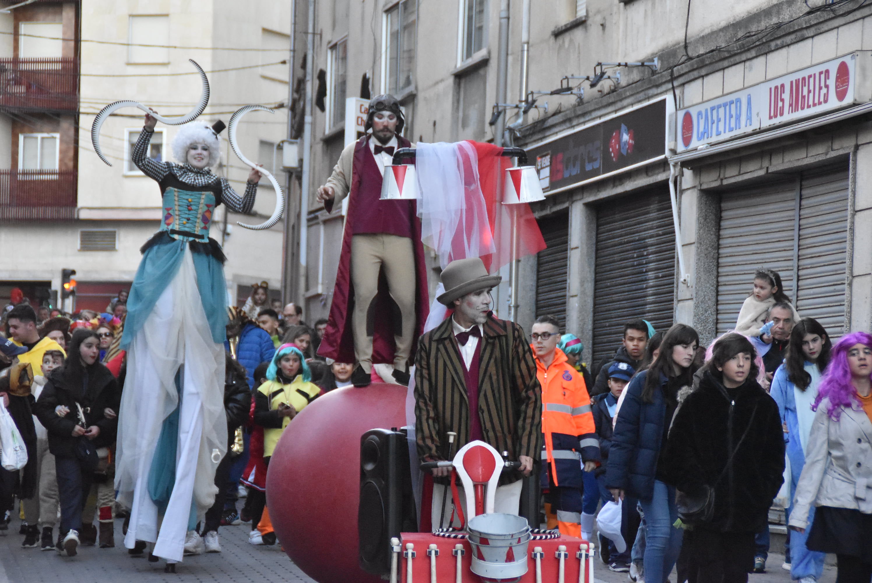 Turno del público infantil para disfrutar en Guijuelo