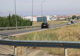 Una imagen de la carretera CL-510 en la zona cercana a Calvarrasa.