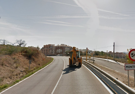 Entrada al municipio valenciano de Montserrat, donde ocurrieron los hechos.