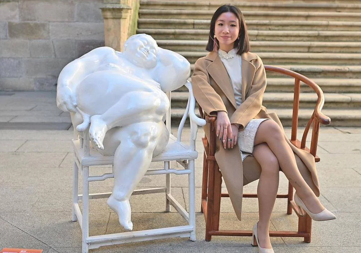 La curiosa historia de Violeta: la estudiante china enamorada de Salamanca