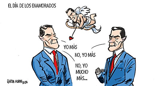 La viñeta de Morán