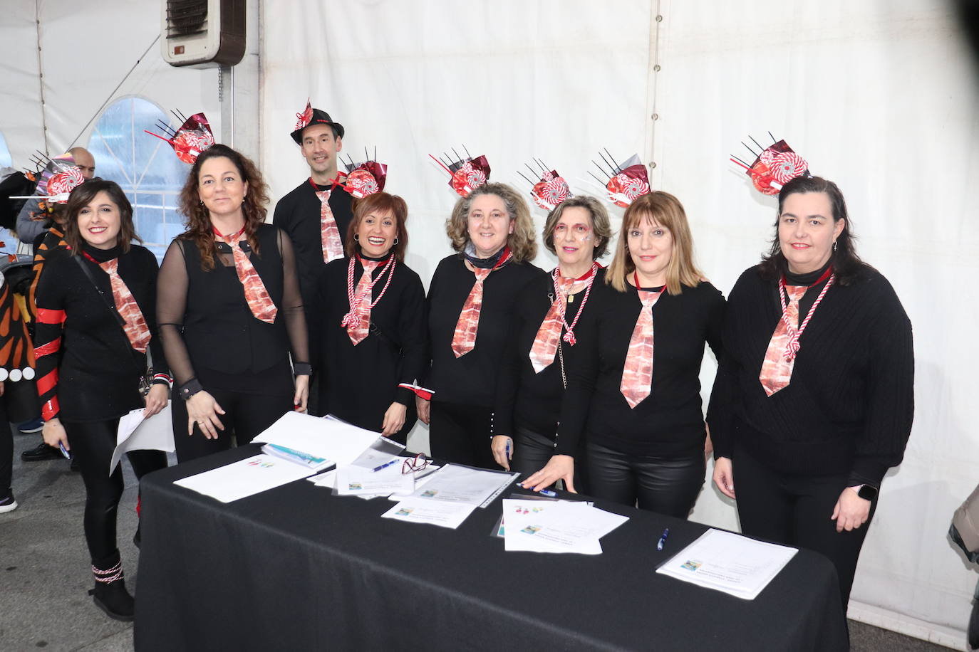 La fiesta sigue en Guijuelo con el Carnaval ibérico