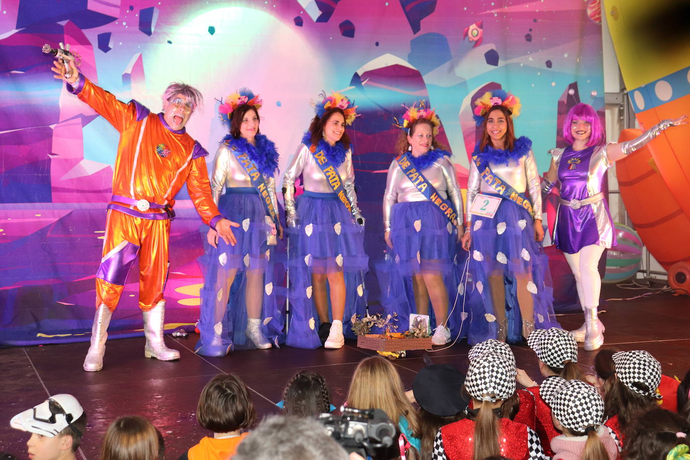 La fiesta sigue en Guijuelo con el Carnaval ibérico