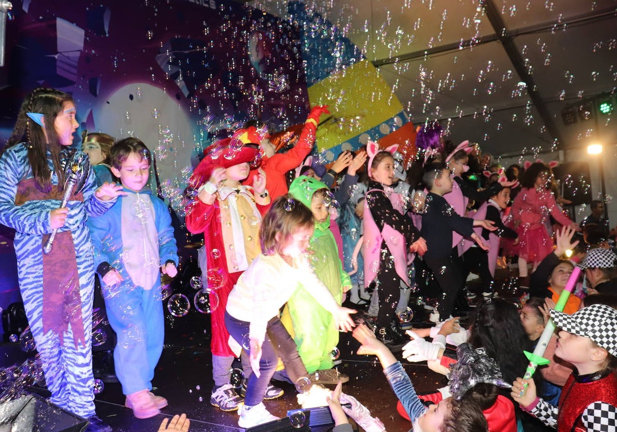 La fiesta sigue en Guijuelo con el Carnaval ibérico