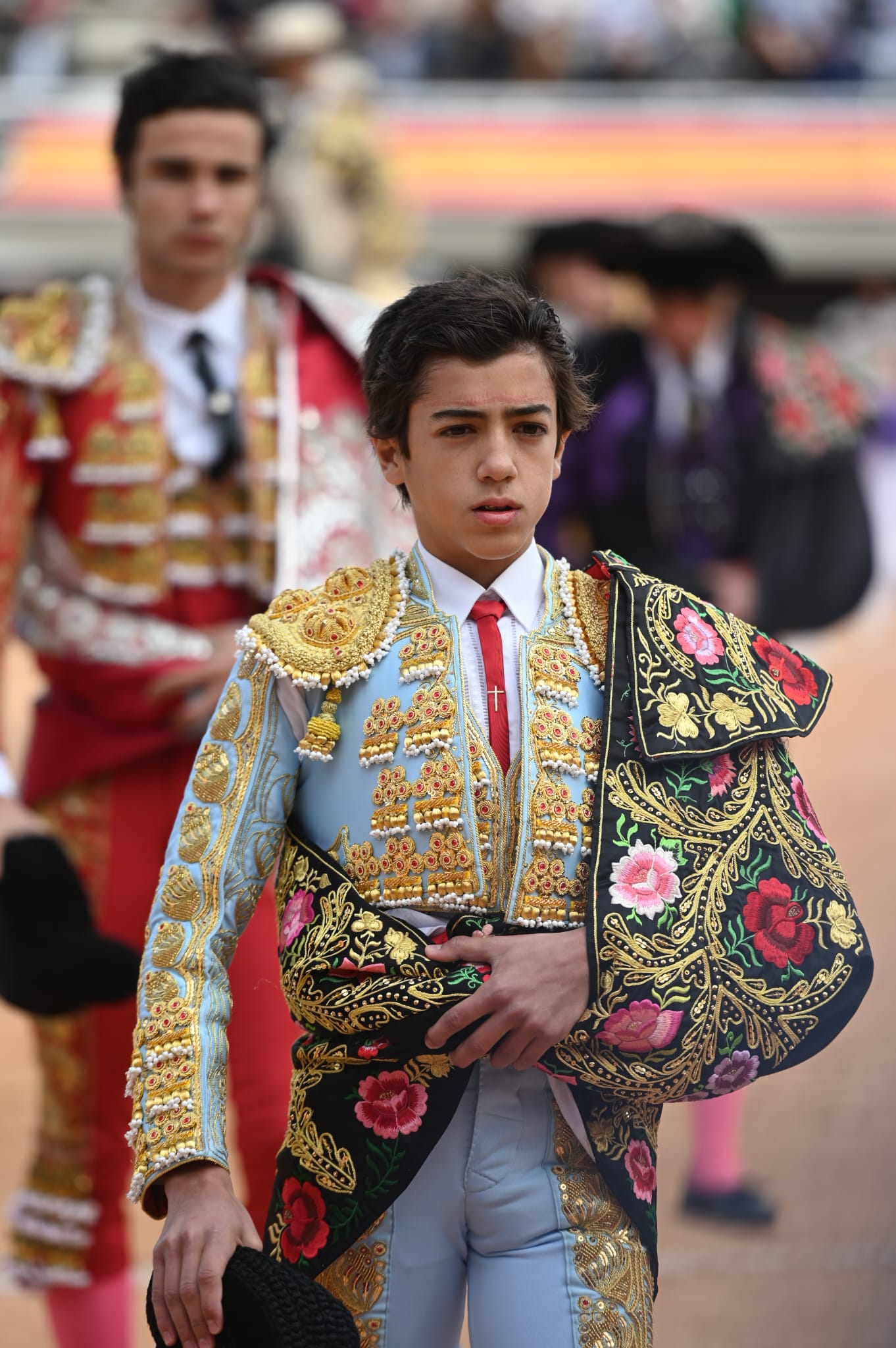 Marco Pérez, en otra tarde de triunfo.