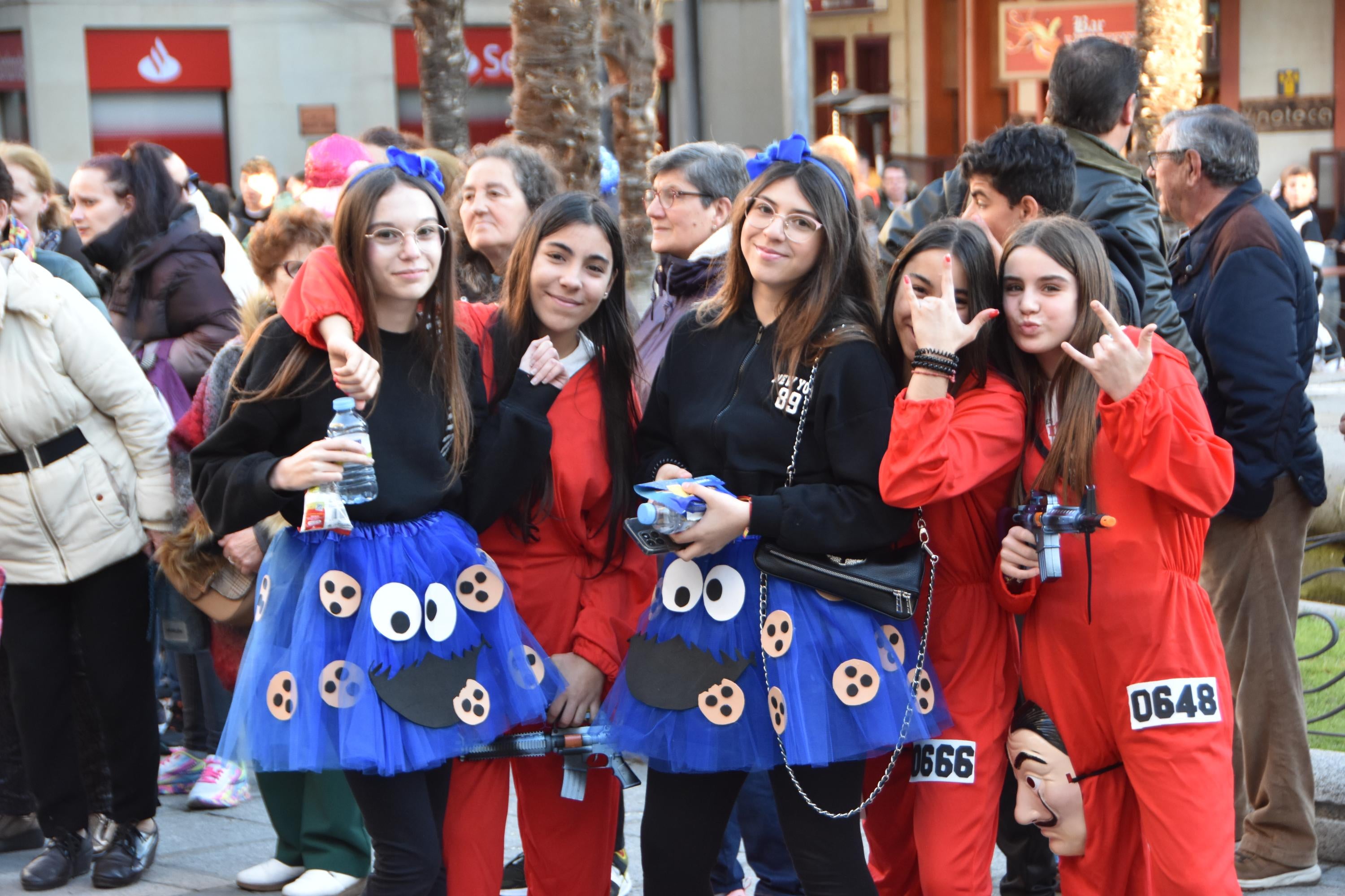 Alba desborda ingenio en Carnaval