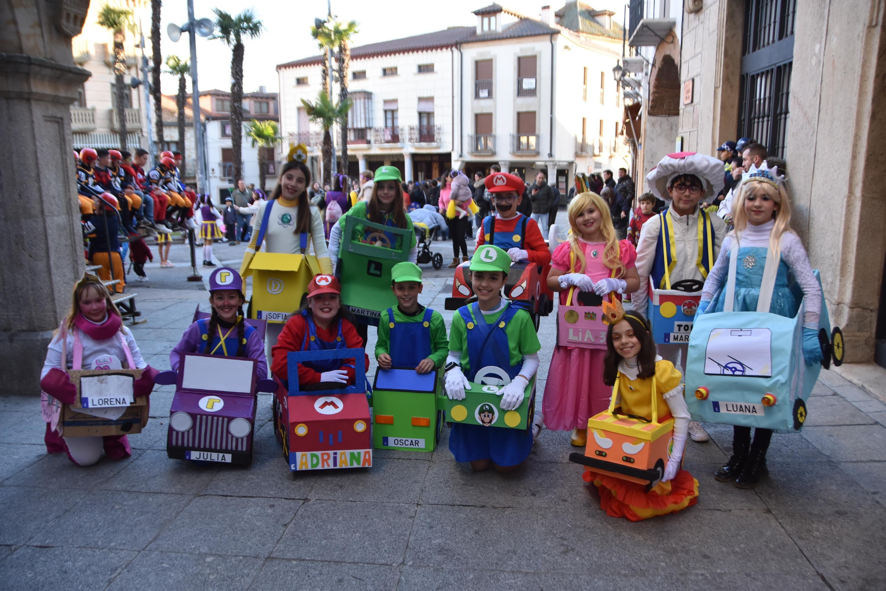 Alba desborda ingenio en Carnaval