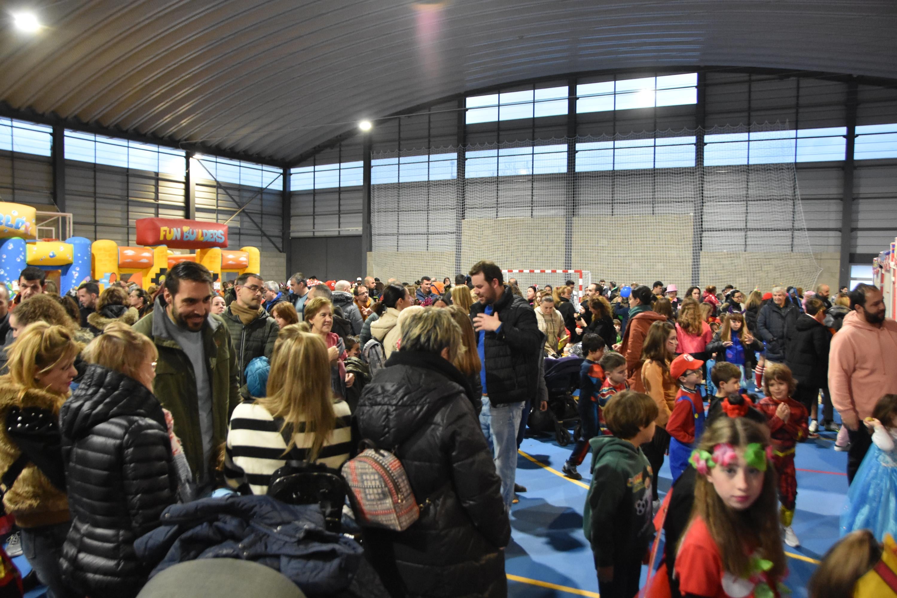 Una divertida tarde carnavalera en familia en Carbajosa de la Sagrada