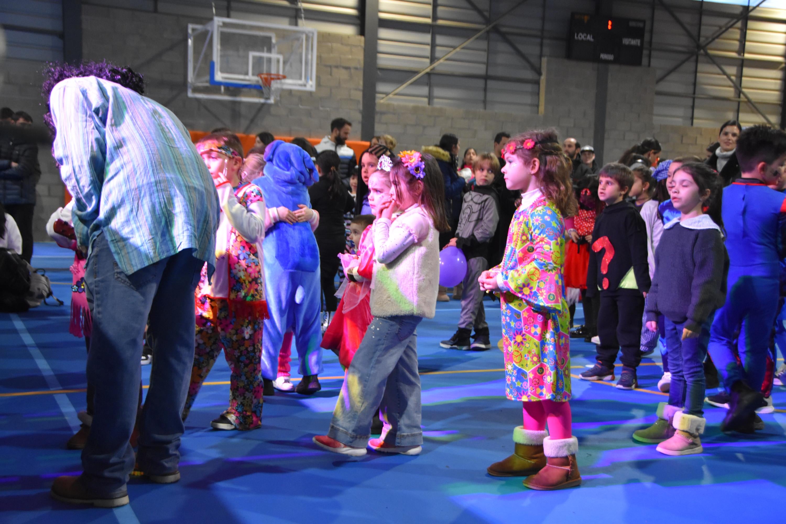 Una divertida tarde carnavalera en familia en Carbajosa de la Sagrada