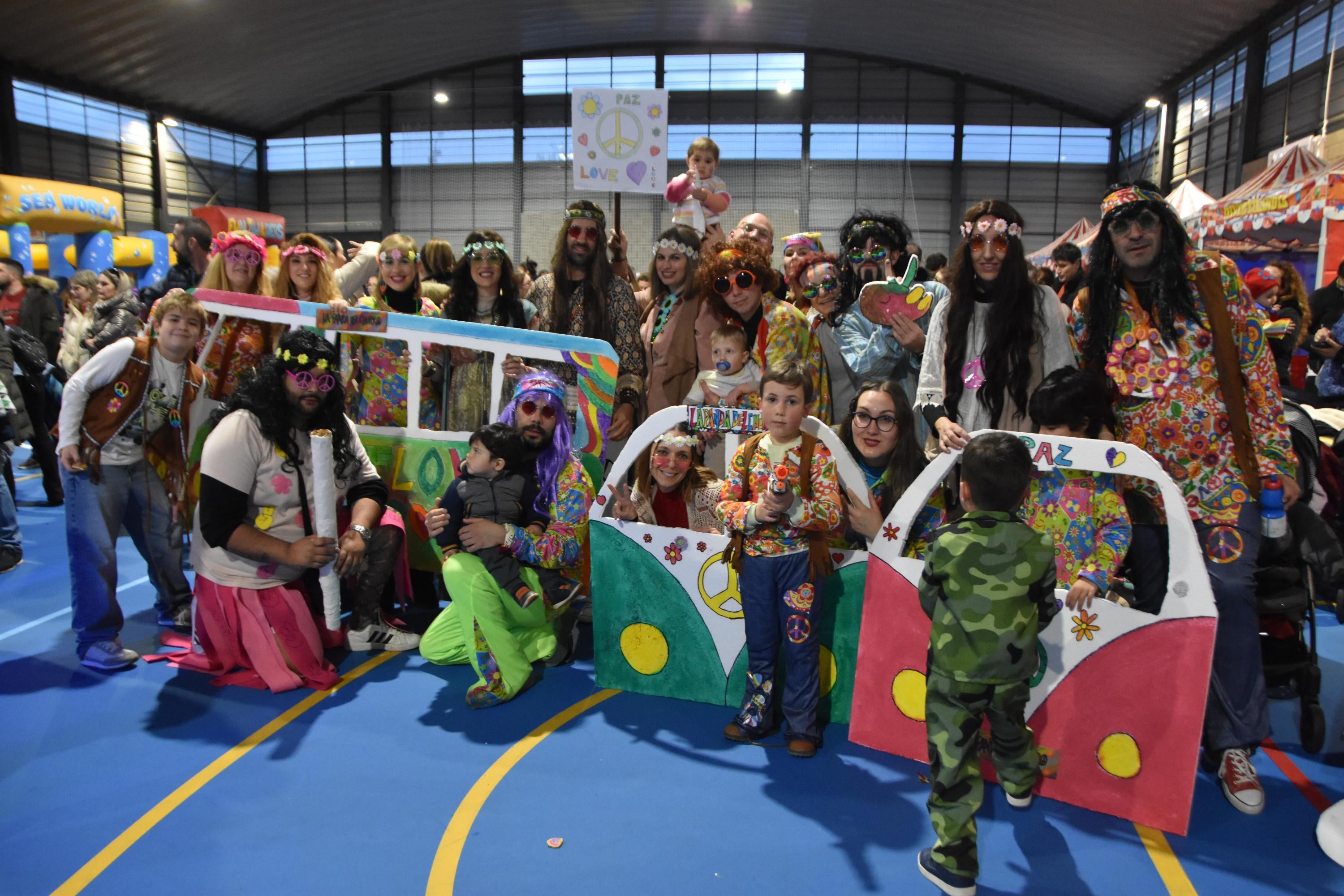 Una divertida tarde carnavalera en familia en Carbajosa de la Sagrada