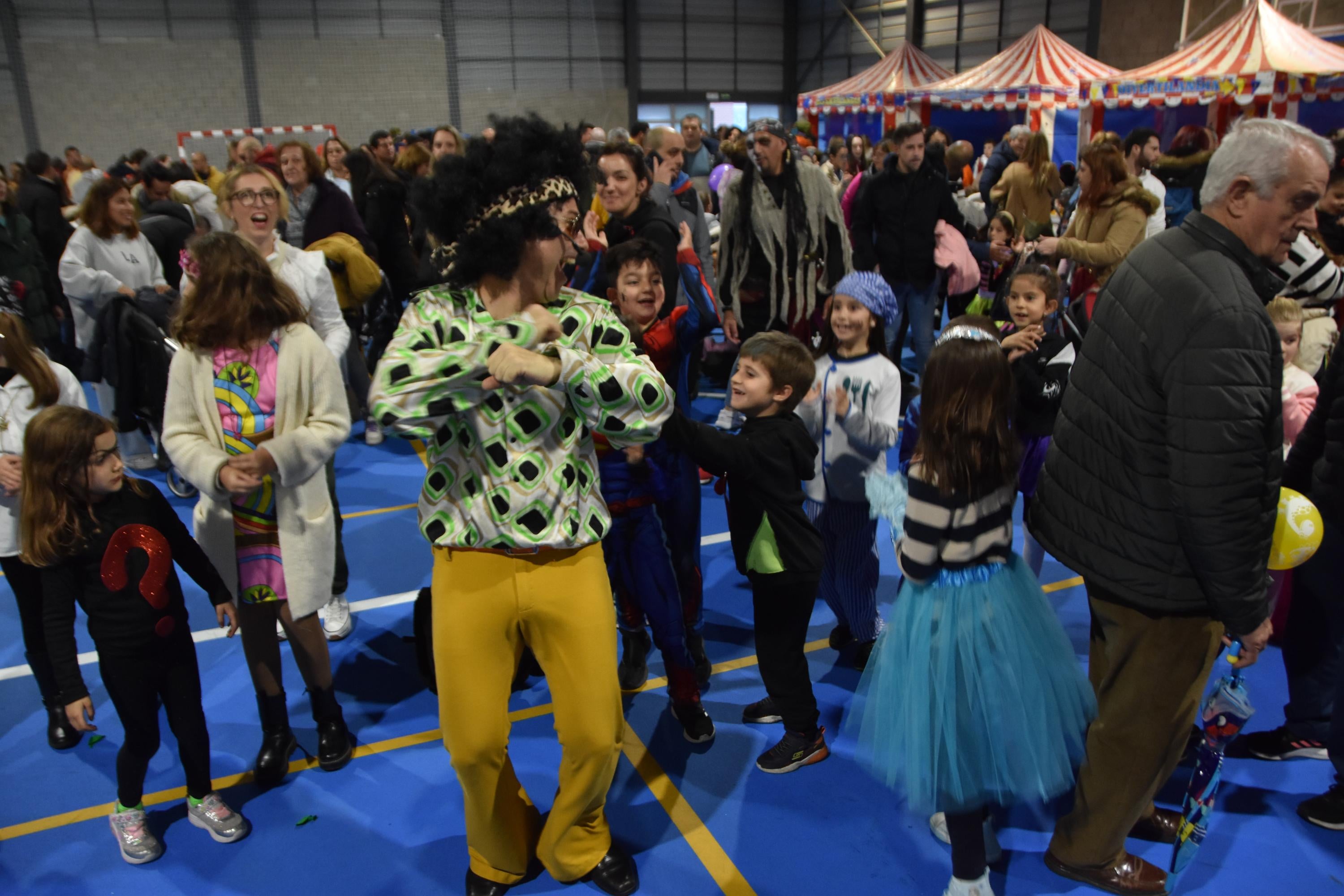 Una divertida tarde carnavalera en familia en Carbajosa de la Sagrada