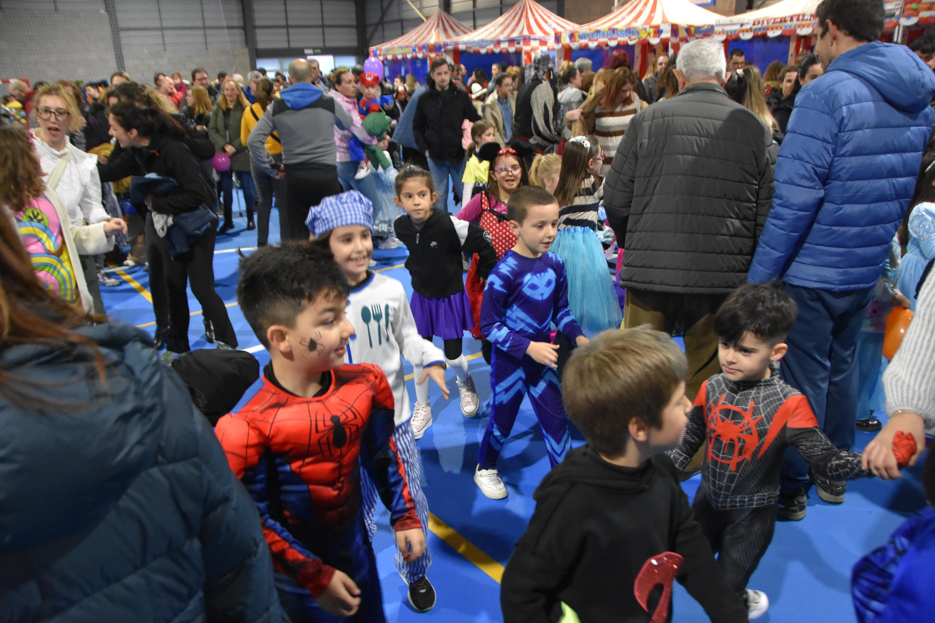 Una divertida tarde carnavalera en familia en Carbajosa de la Sagrada