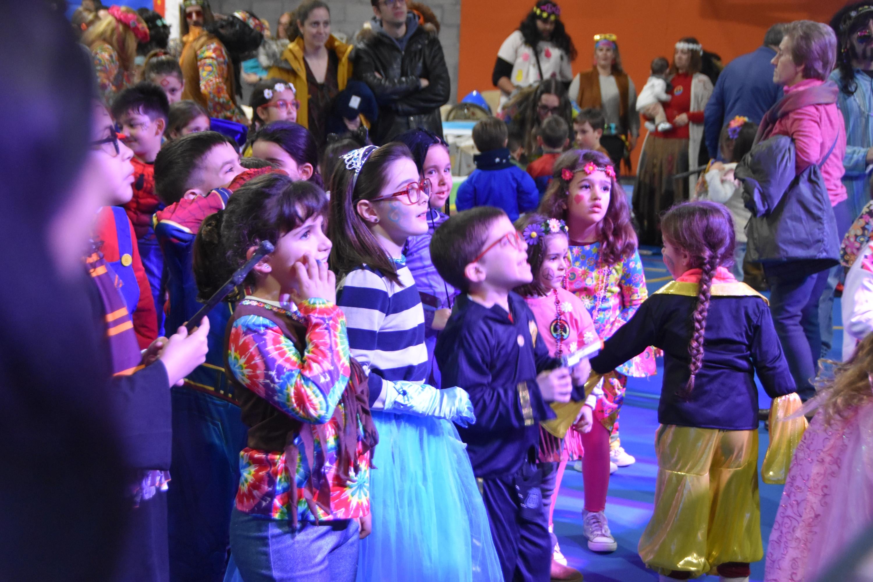 Una divertida tarde carnavalera en familia en Carbajosa de la Sagrada