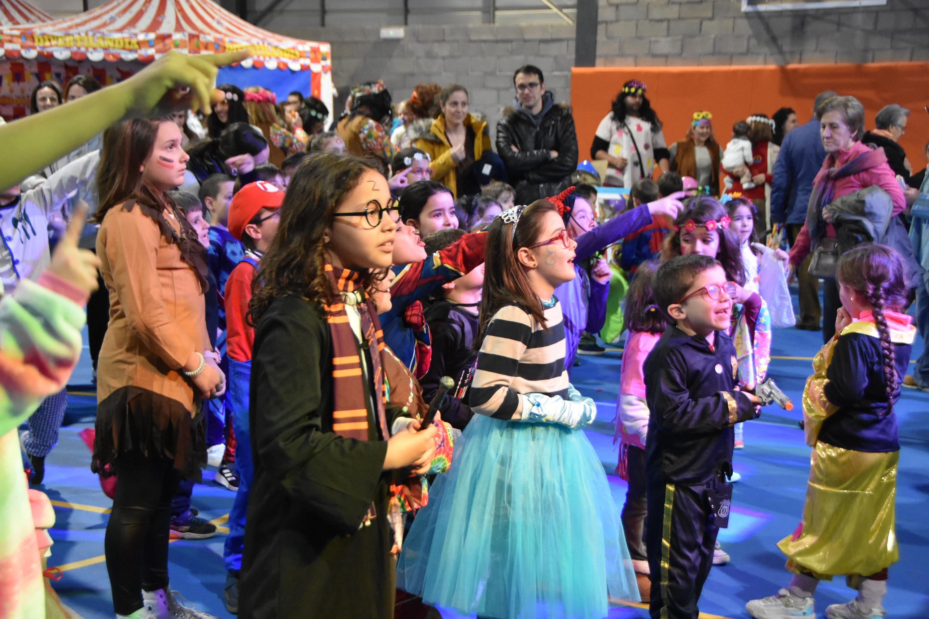 Una divertida tarde carnavalera en familia en Carbajosa de la Sagrada