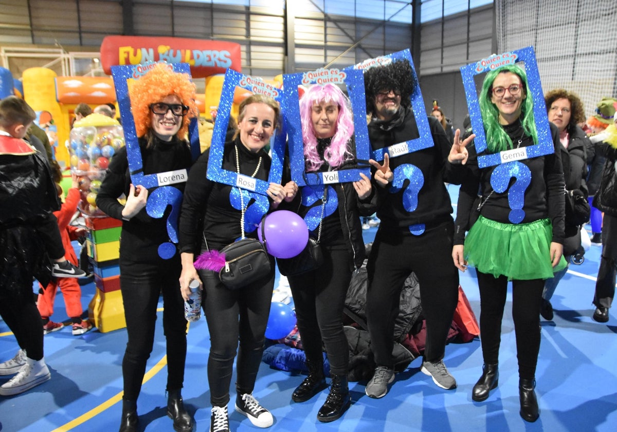 Una divertida tarde carnavalera en familia en Carbajosa de la Sagrada