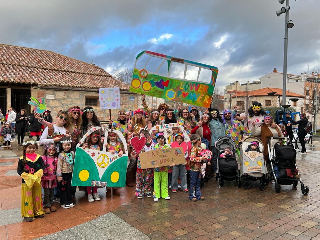 Una divertida tarde carnavalera en familia en Carbajosa de la Sagrada