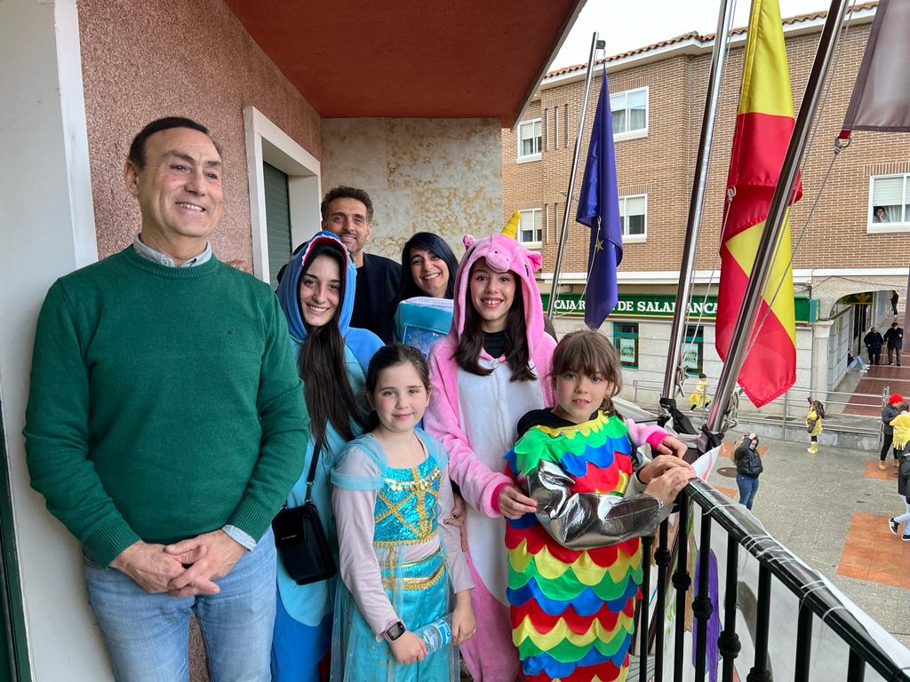 Una divertida tarde carnavalera en familia en Carbajosa de la Sagrada