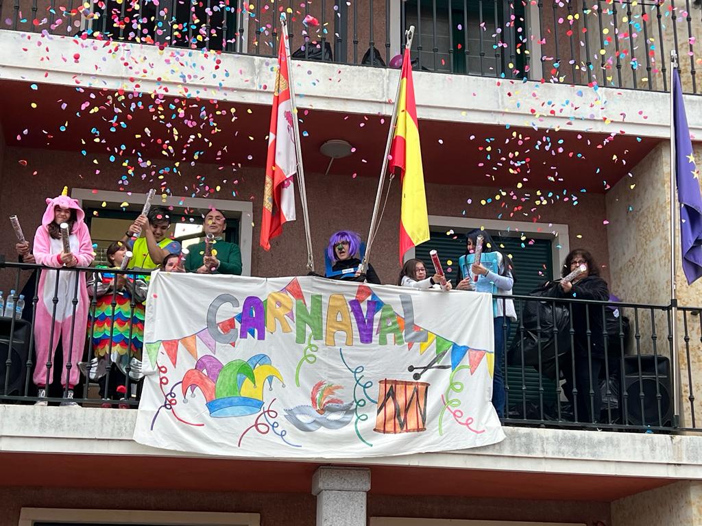 Una divertida tarde carnavalera en familia en Carbajosa de la Sagrada