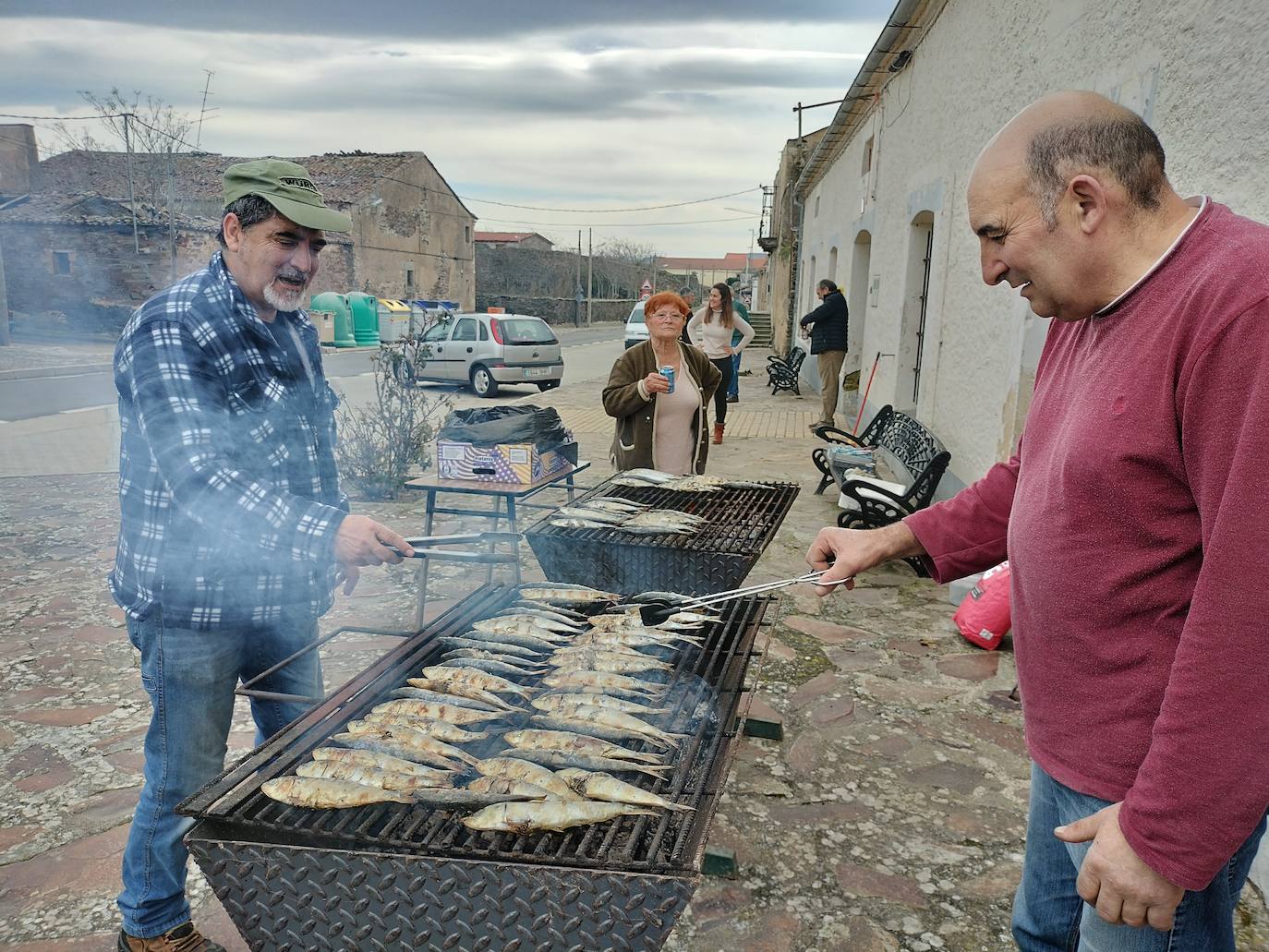 Salvatierra de Tormes no falta a su cita con el encuentro vecinal del Miércoles de ceniza