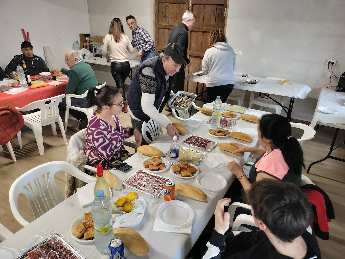 Salvatierra de Tormes no falta a su cita con el encuentro vecinal del Miércoles de ceniza