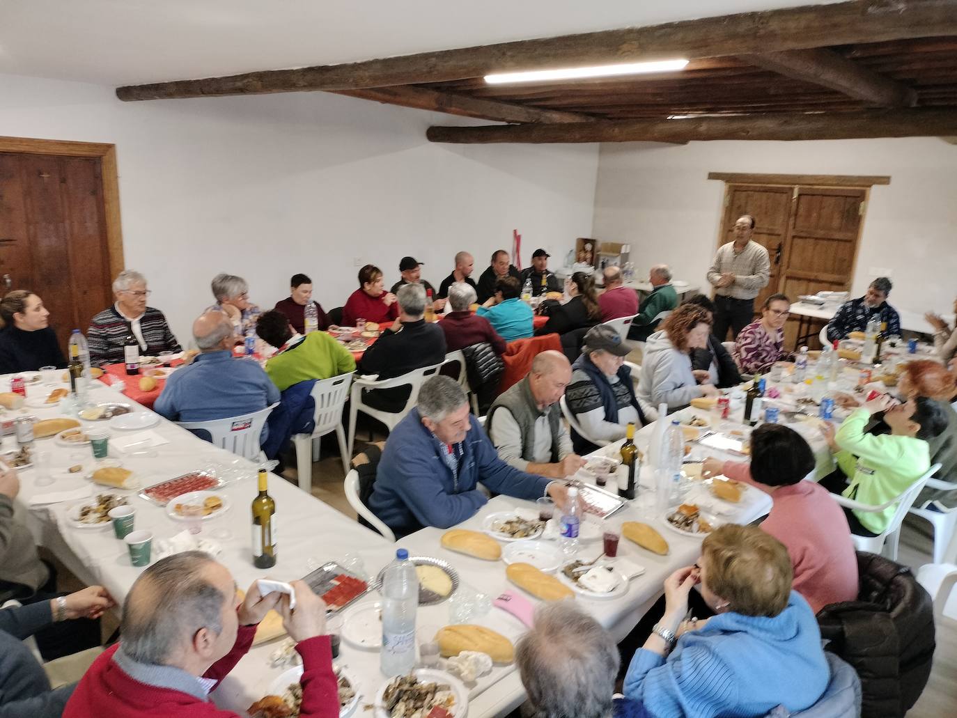 Salvatierra de Tormes no falta a su cita con el encuentro vecinal del Miércoles de ceniza