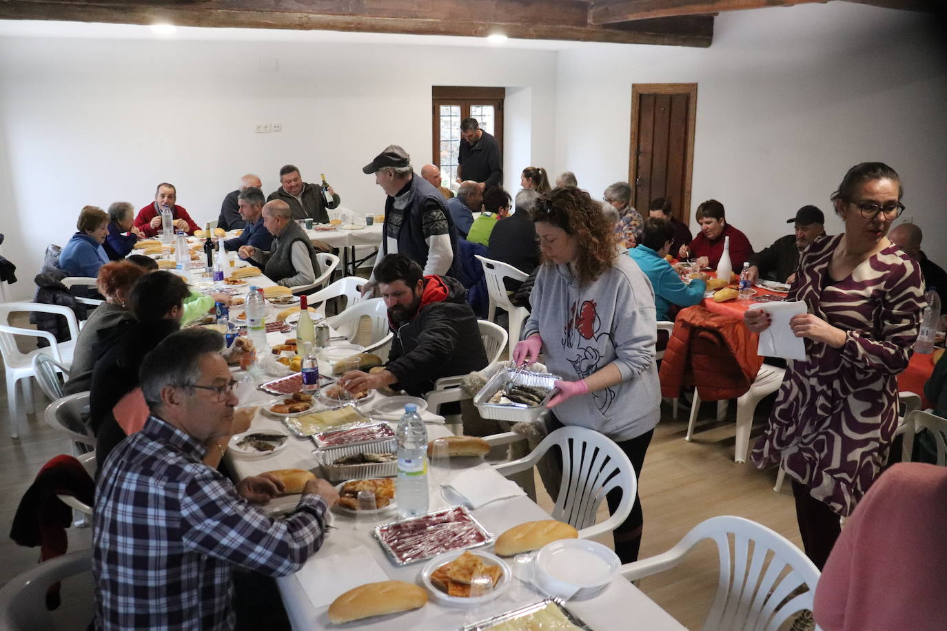 Salvatierra de Tormes no falta a su cita con el encuentro vecinal del Miércoles de ceniza