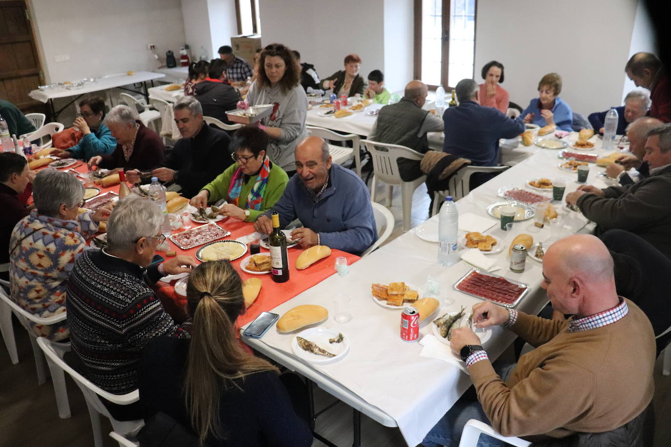 Salvatierra de Tormes no falta a su cita con el encuentro vecinal del Miércoles de ceniza